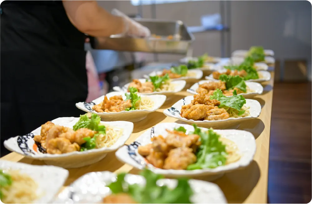 参加レストランのロゴ